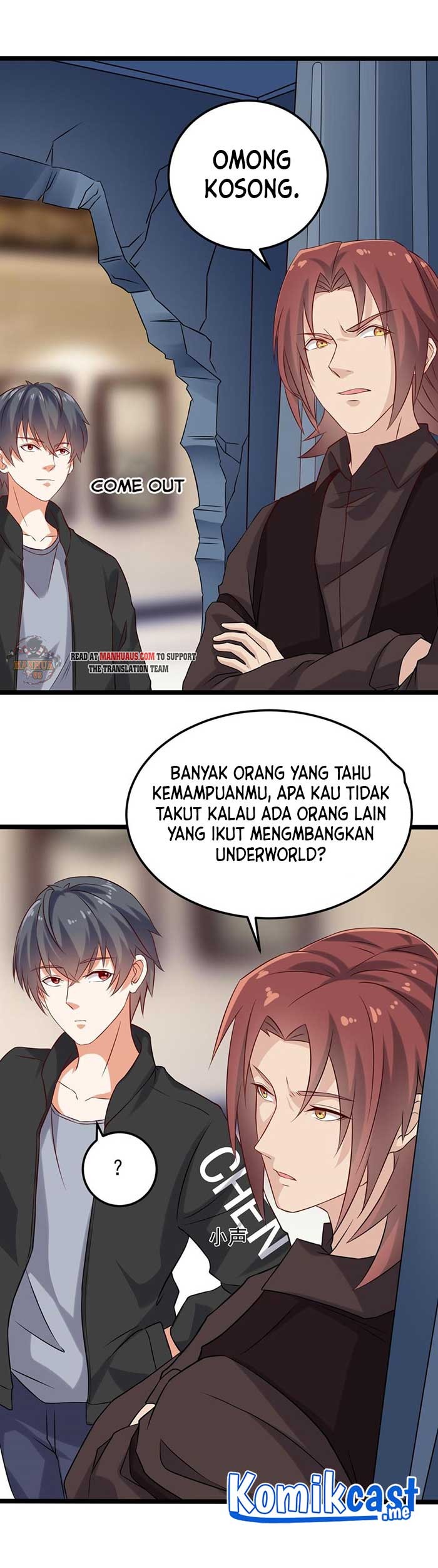 The Developer System Bab 214 halaman 6