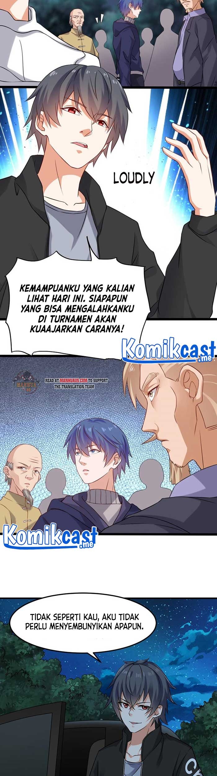 The Developer System Bab 214 halaman 8