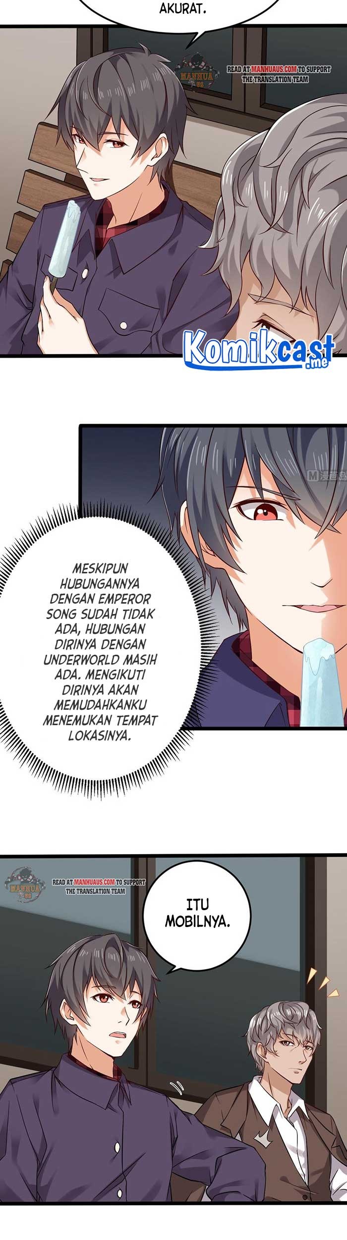The Developer System Bab 215 halaman 8