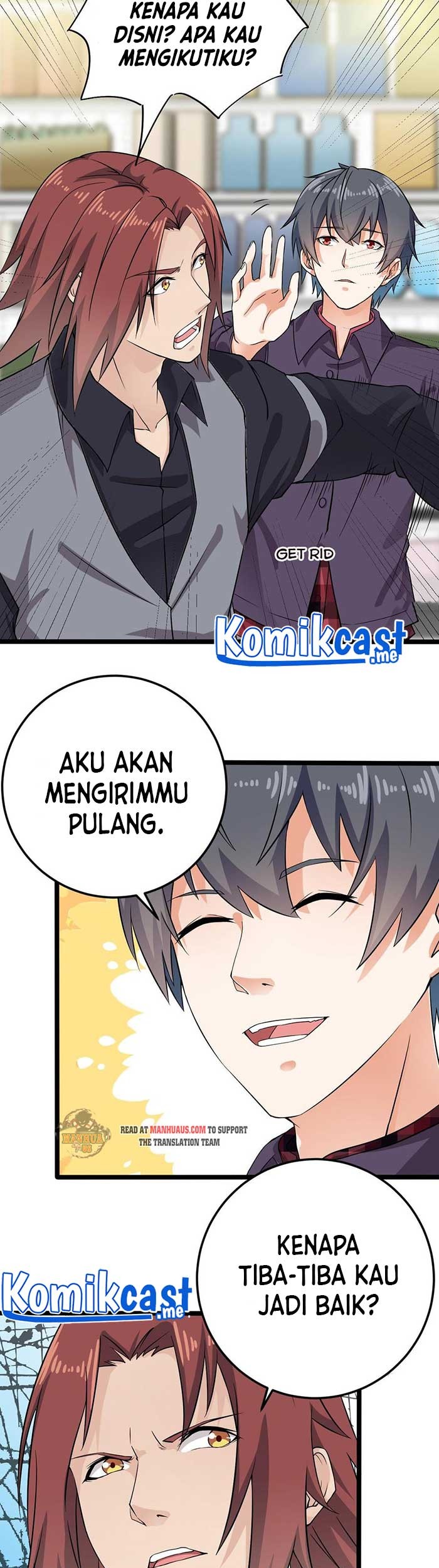 The Developer System Bab 215 halaman 13