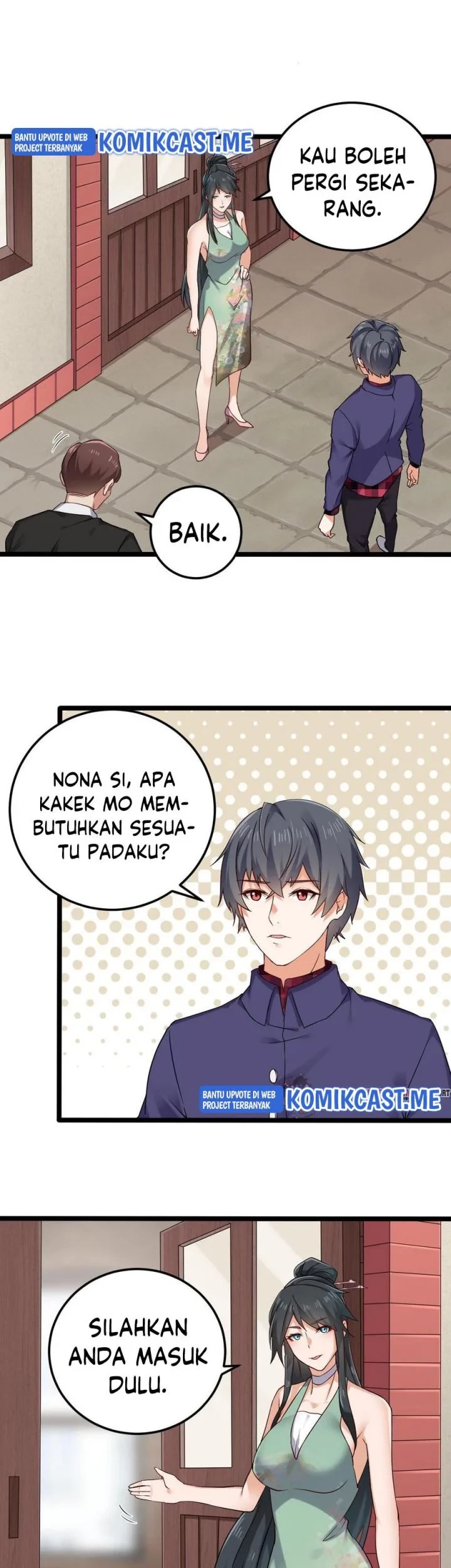 The Developer System Bab 217 halaman 11
