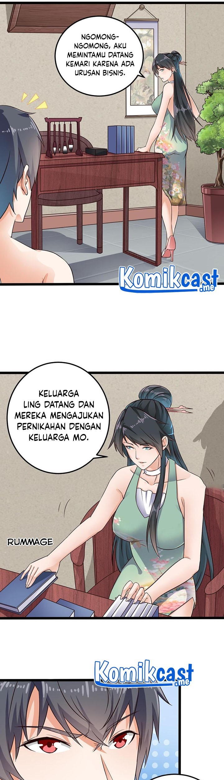 The Developer System Bab 218 halaman 10