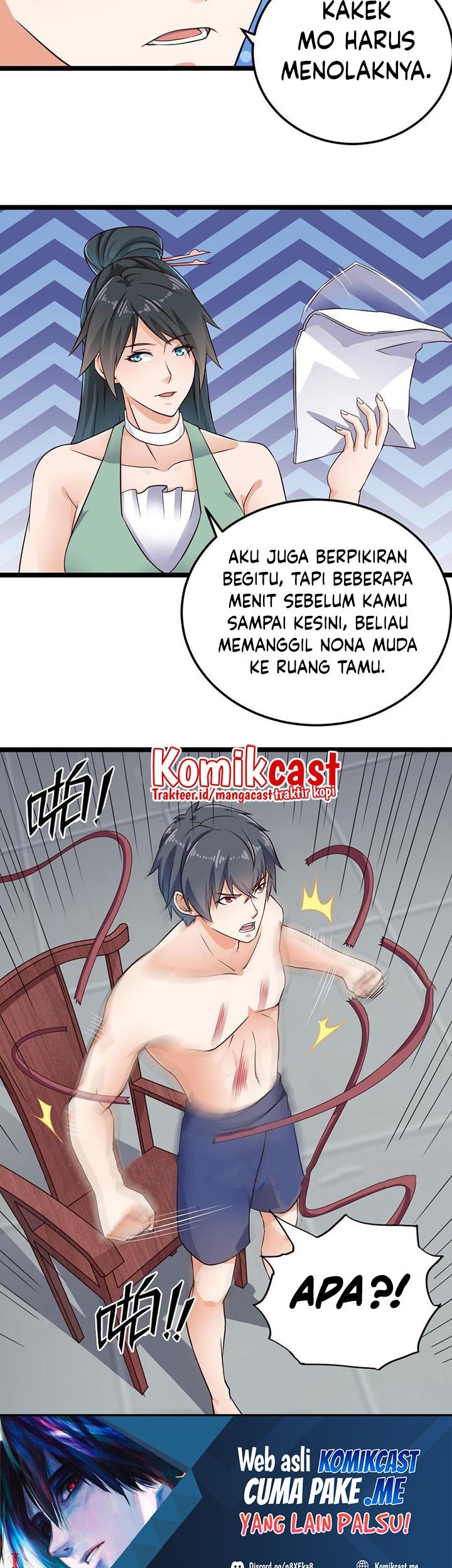 The Developer System Bab 218 halaman 12