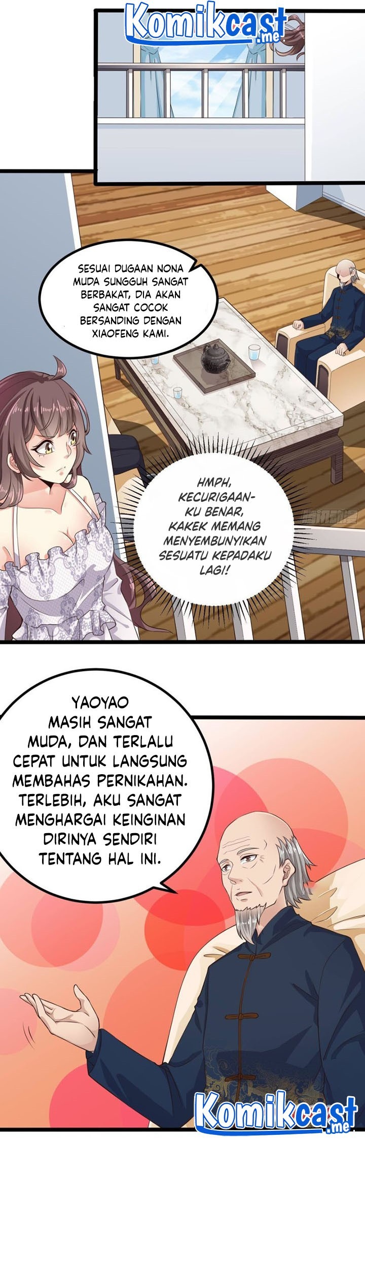 The Developer System Bab 219 halaman 8