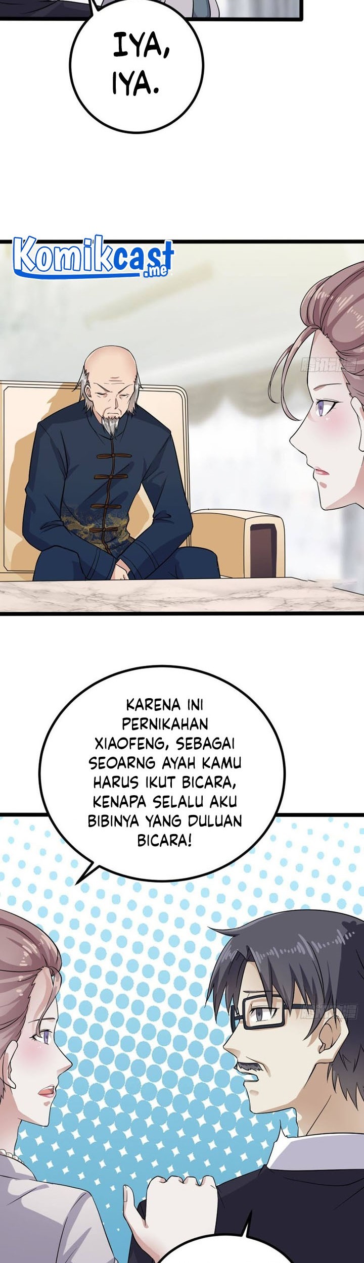 The Developer System Bab 219 halaman 10