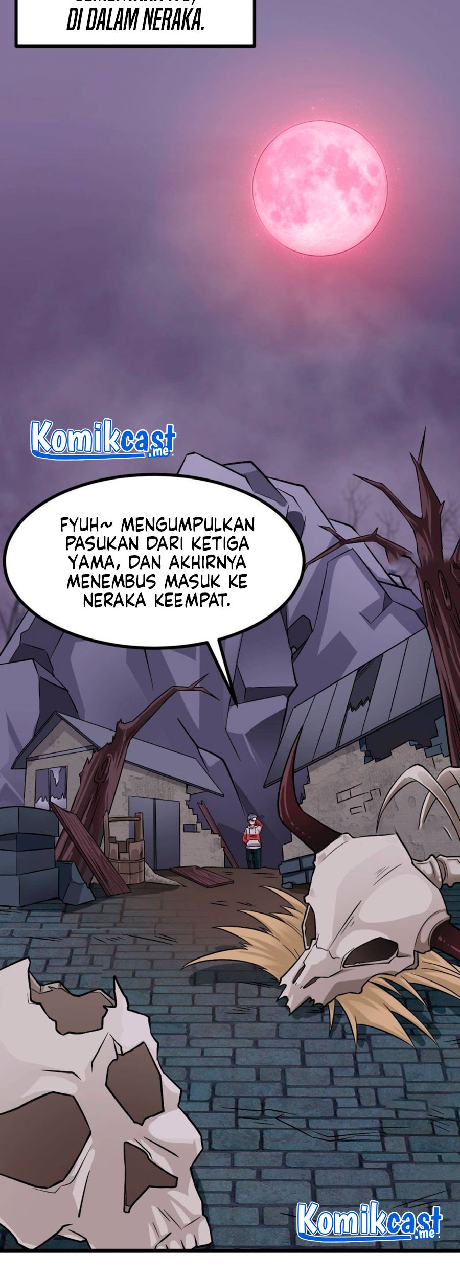 The Developer System Bab 226 halaman 20