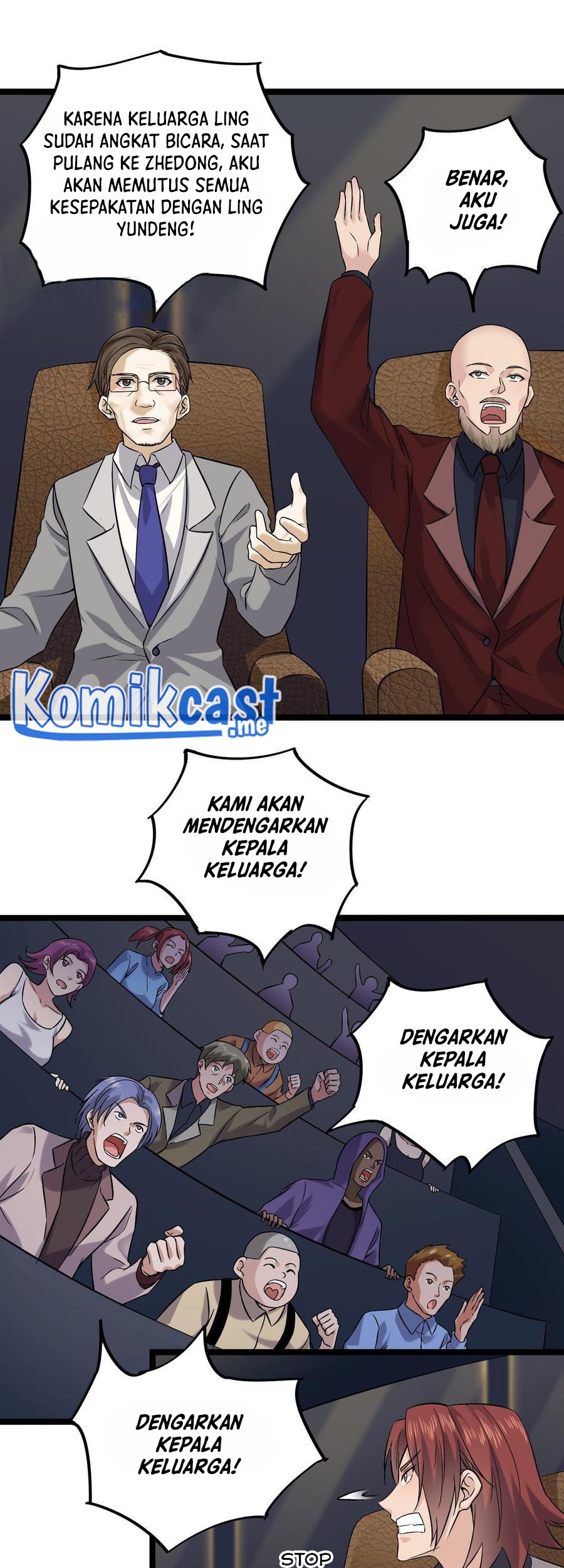 The Developer System Bab 231 halaman 17