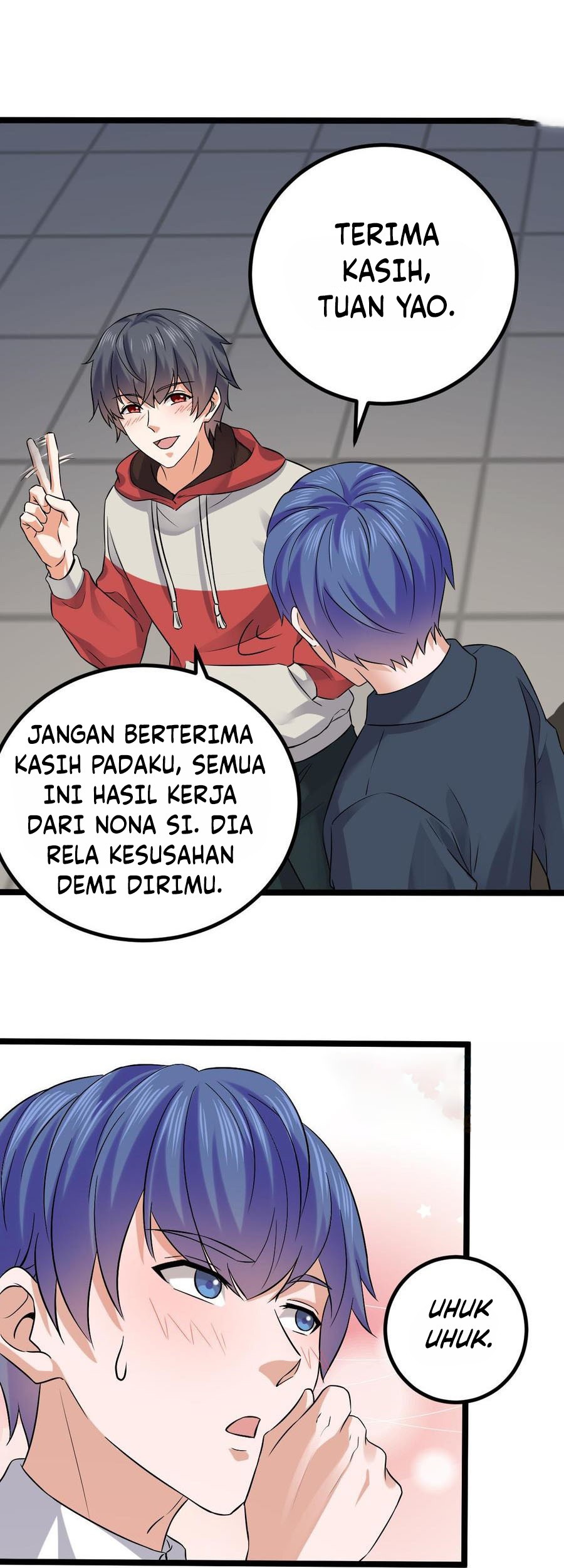 The Developer System Bab 231 halaman 19