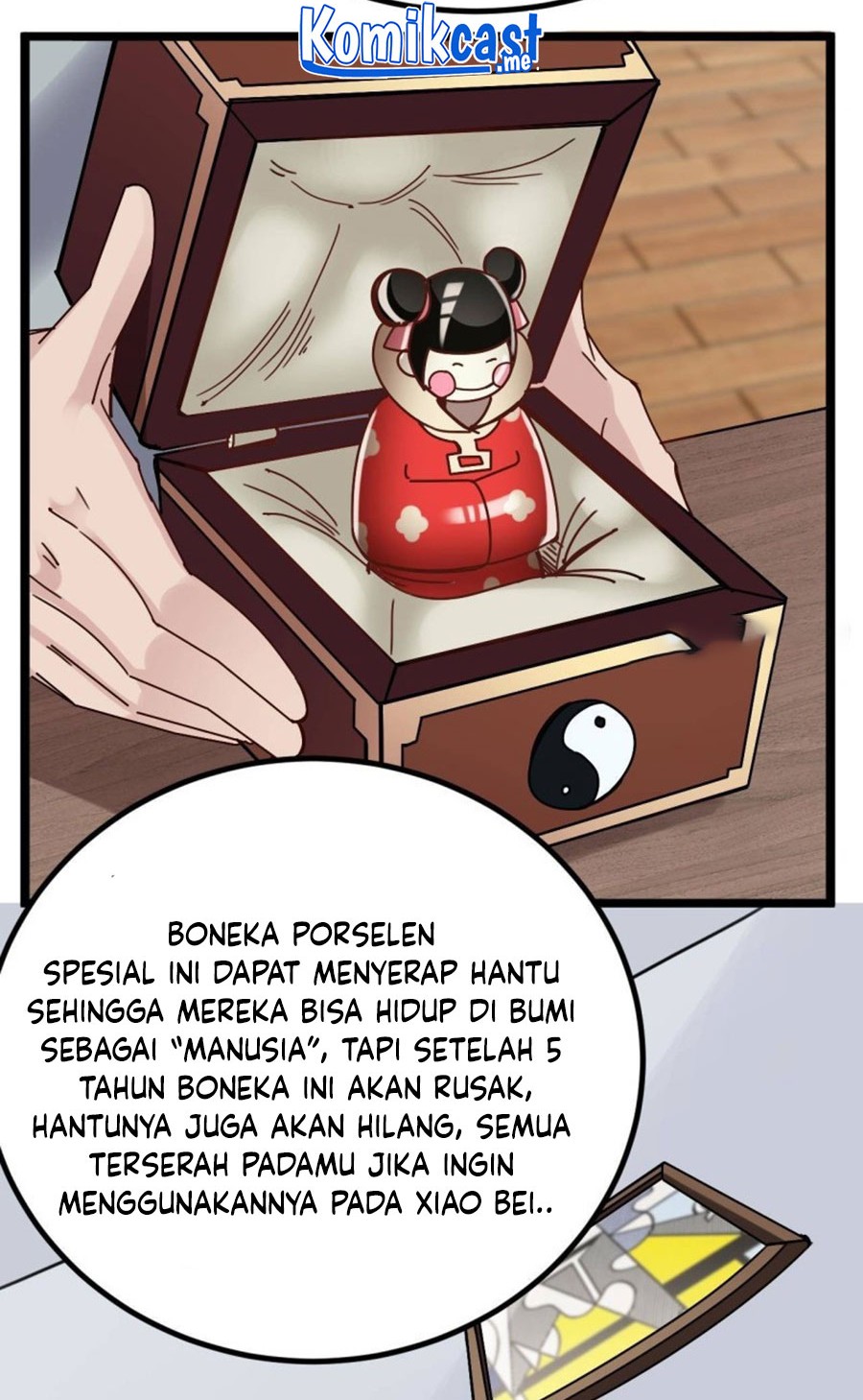 The Developer System Bab 232 halaman 15