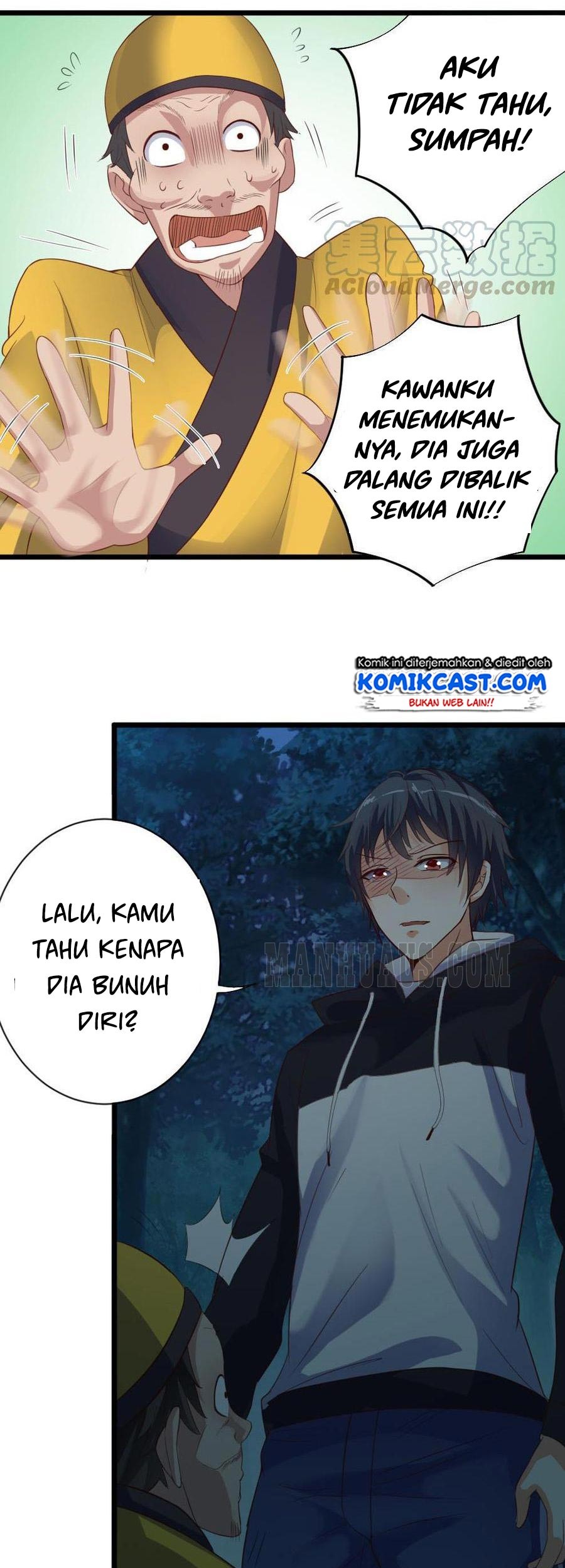 The Developer System Bab 35 halaman 13
