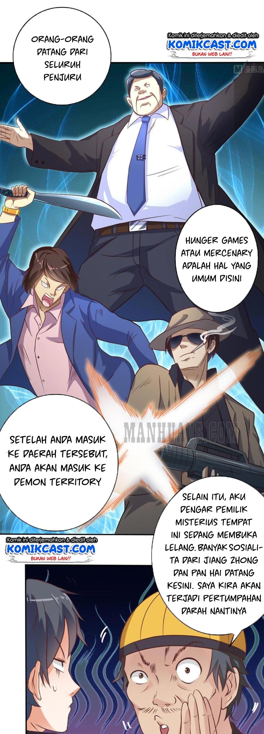 The Developer System Bab 39 halaman 6