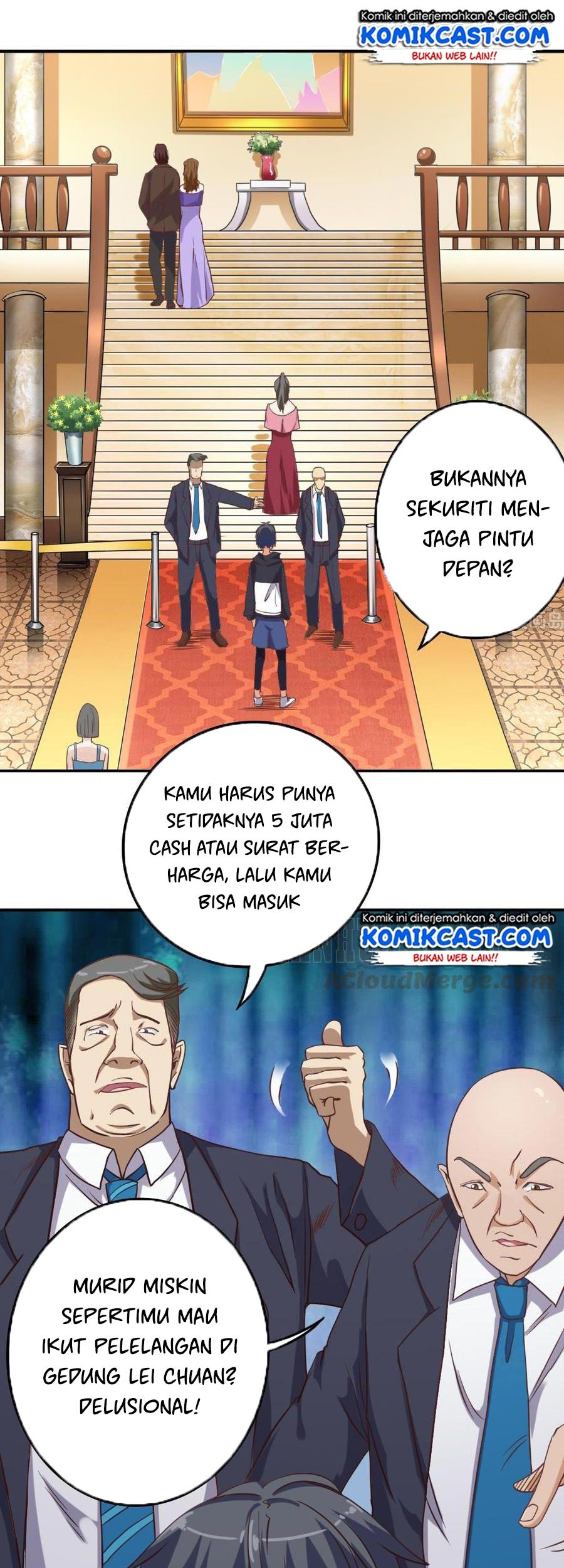 The Developer System Bab 39 halaman 12