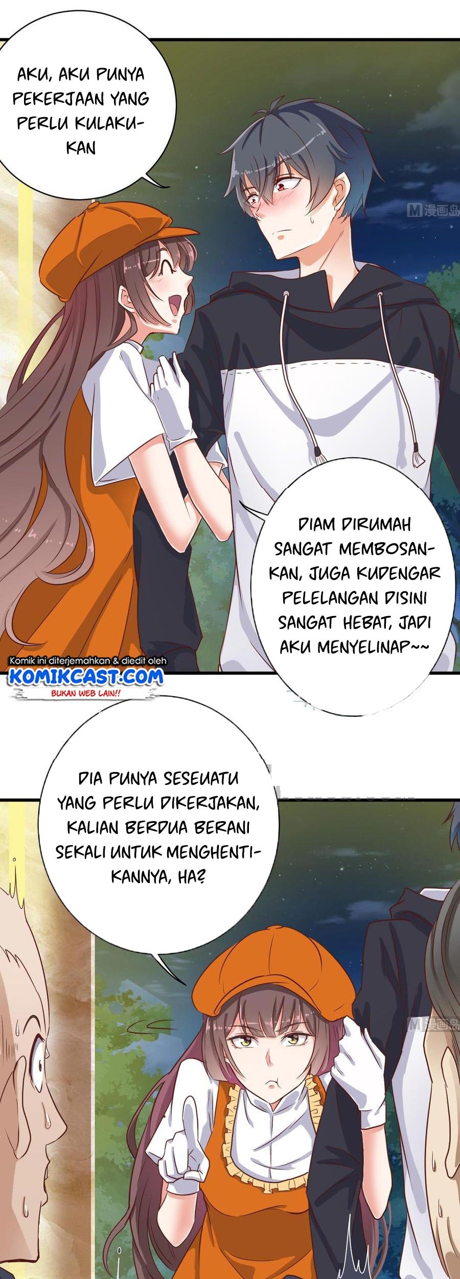 The Developer System Bab 39 halaman 16