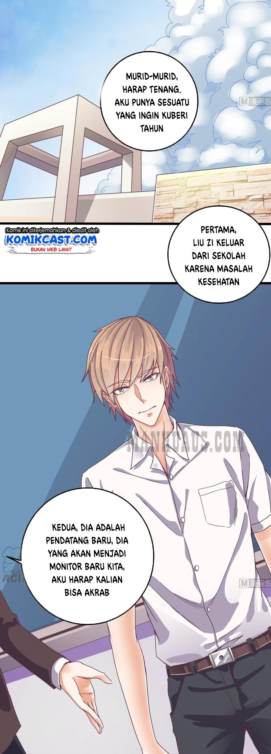 The Developer System Bab 55 halaman 18