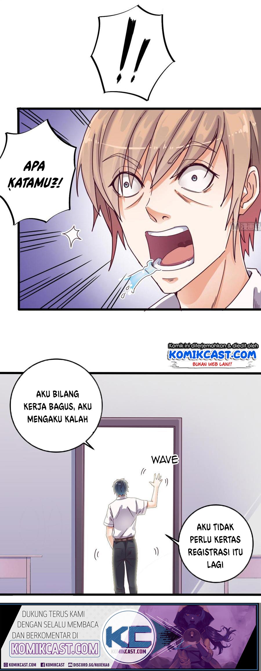 The Developer System Bab 57 halaman 2
