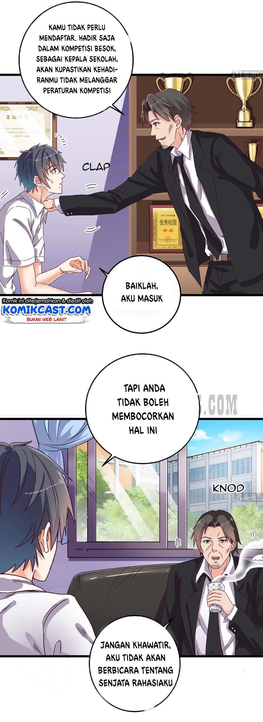 The Developer System Bab 57 halaman 11