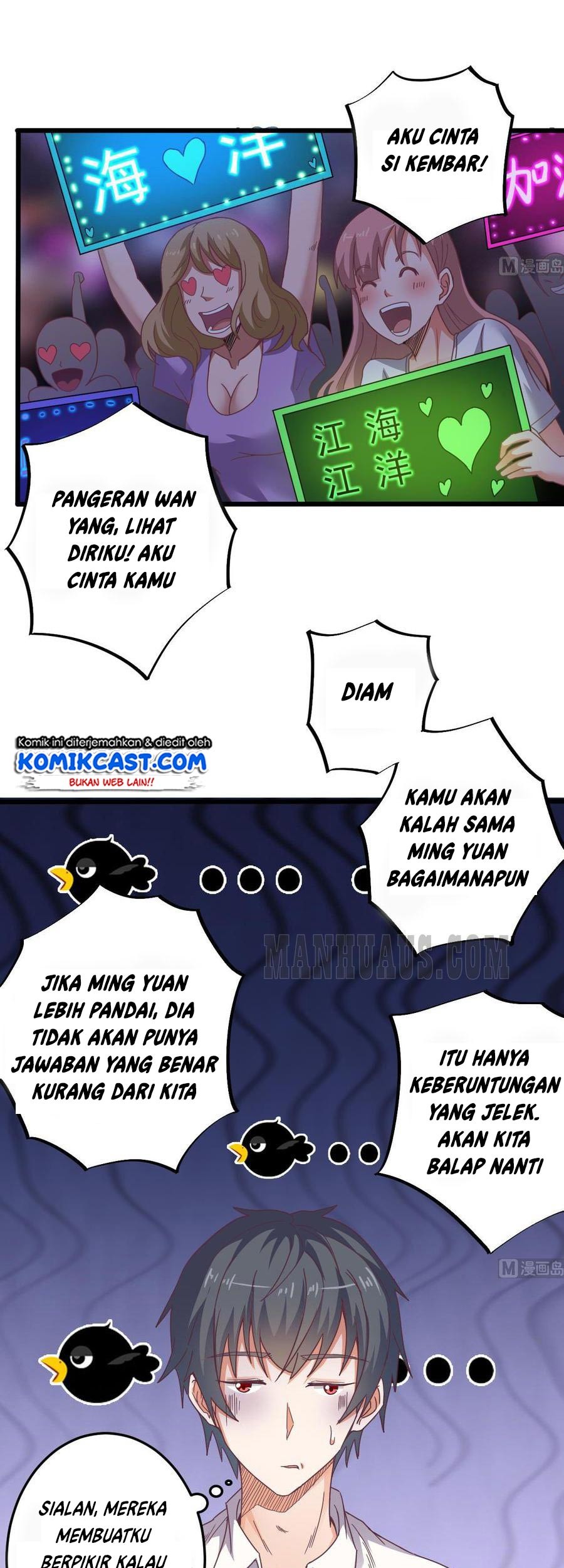The Developer System Bab 58 halaman 6