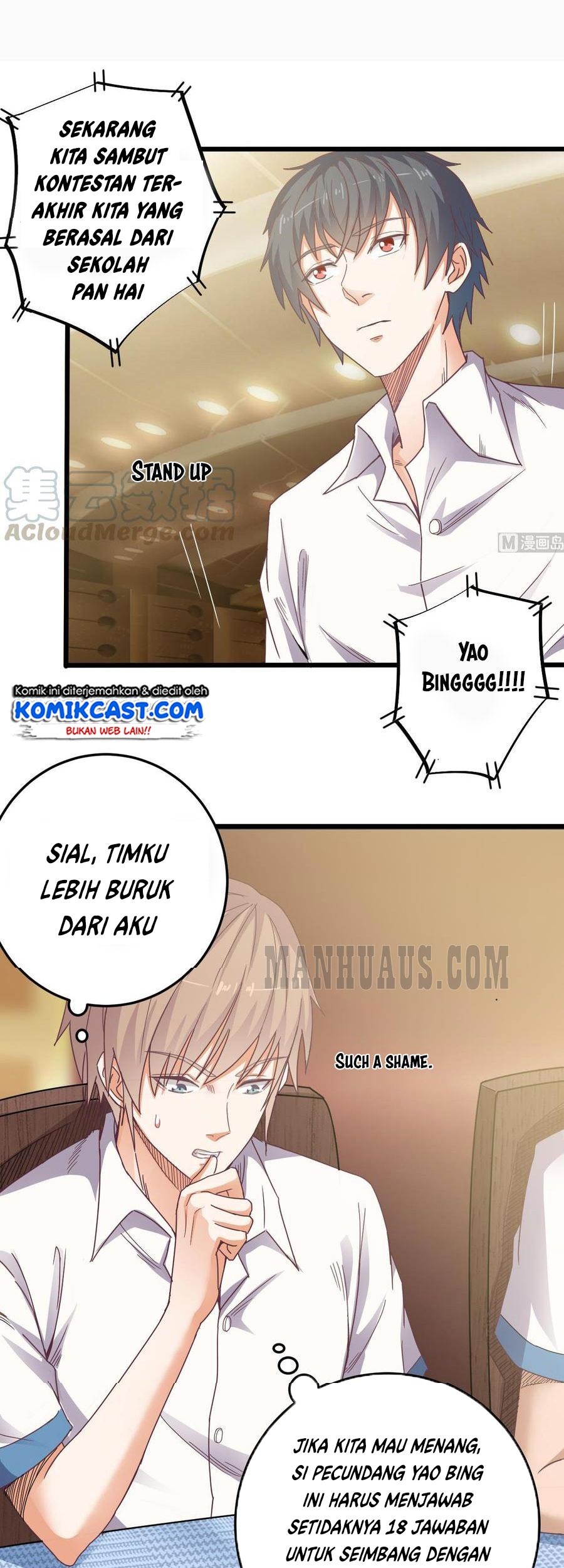 The Developer System Bab 58 halaman 8