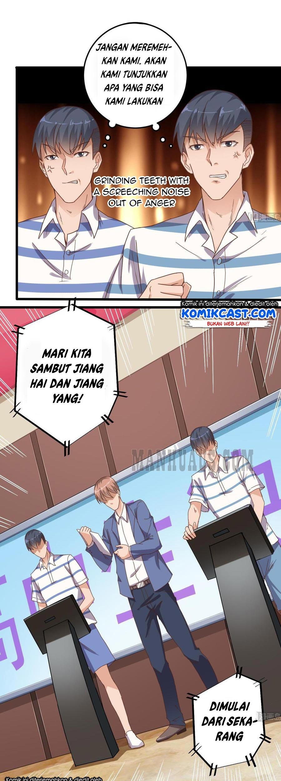 The Developer System Bab 59 halaman 5