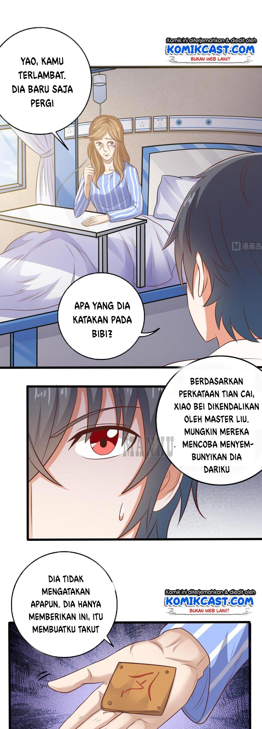 The Developer System Bab 60 halaman 10