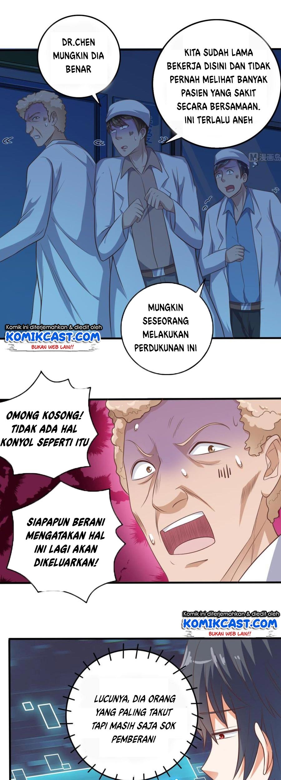 The Developer System Bab 62 halaman 10