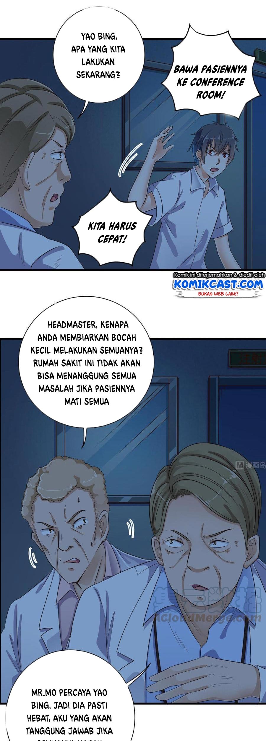 The Developer System Bab 62 halaman 12