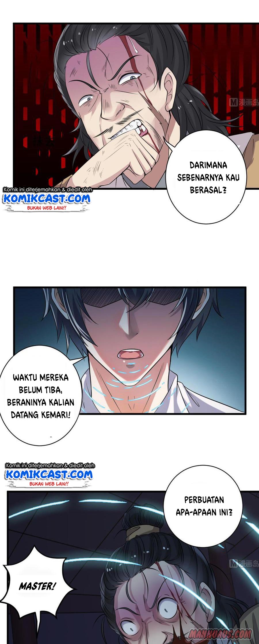 The Developer System Bab 63 halaman 16