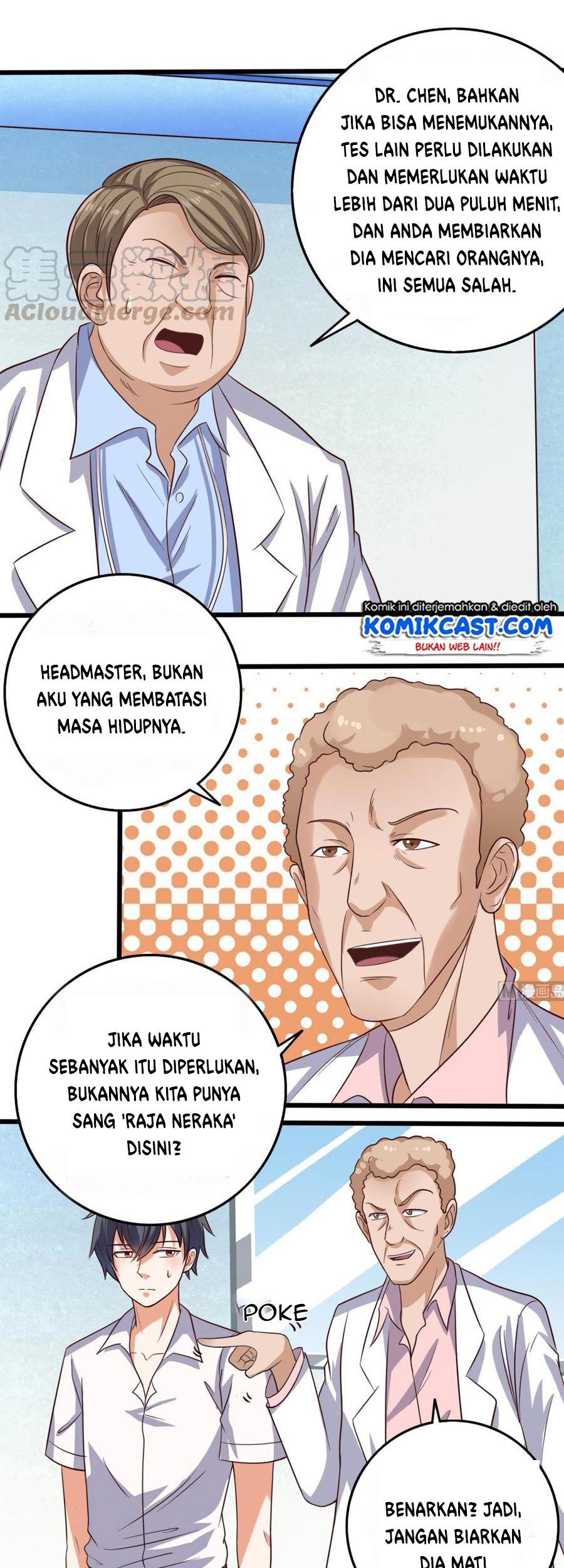 The Developer System Bab 65 halaman 10