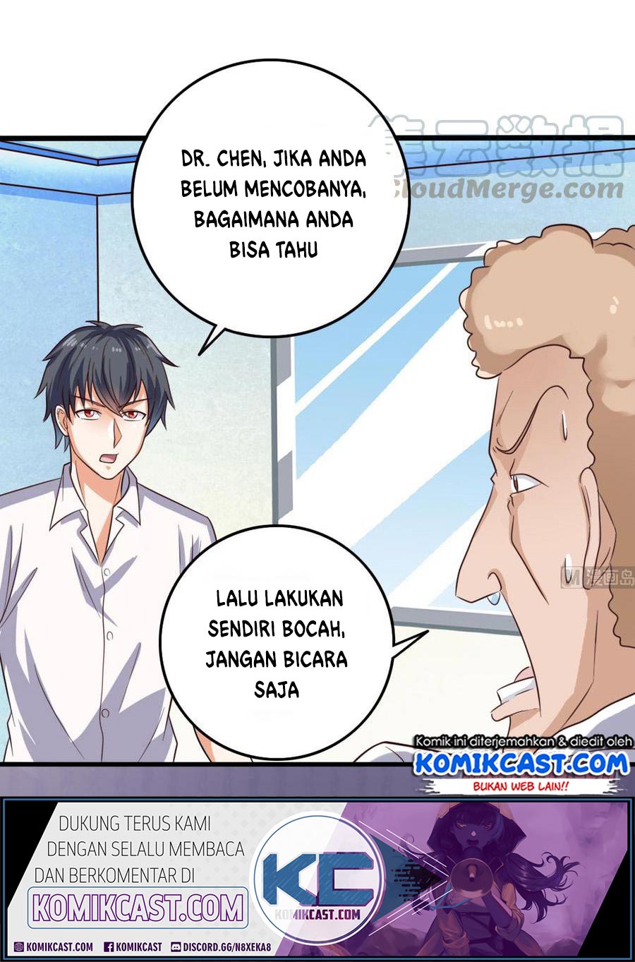 The Developer System Bab 65 halaman 14