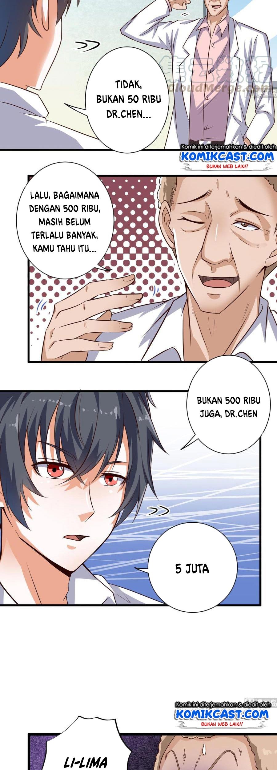 The Developer System Bab 66 halaman 8