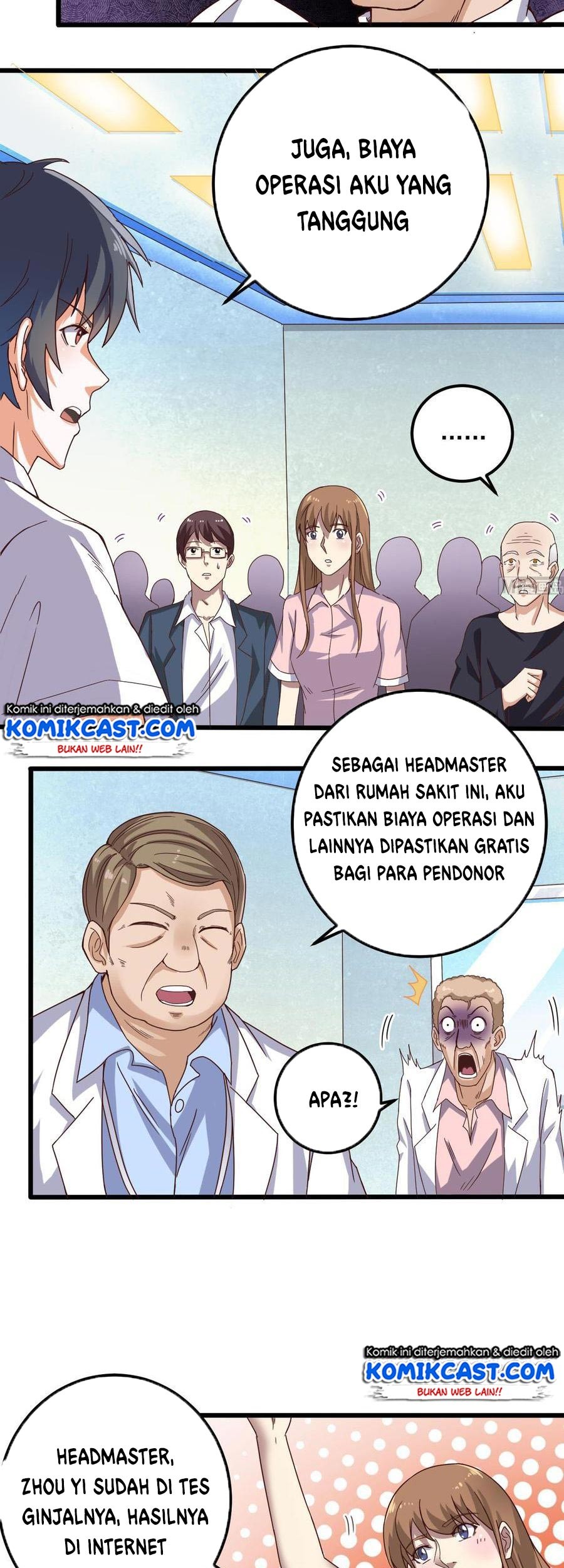 The Developer System Bab 66 halaman 10