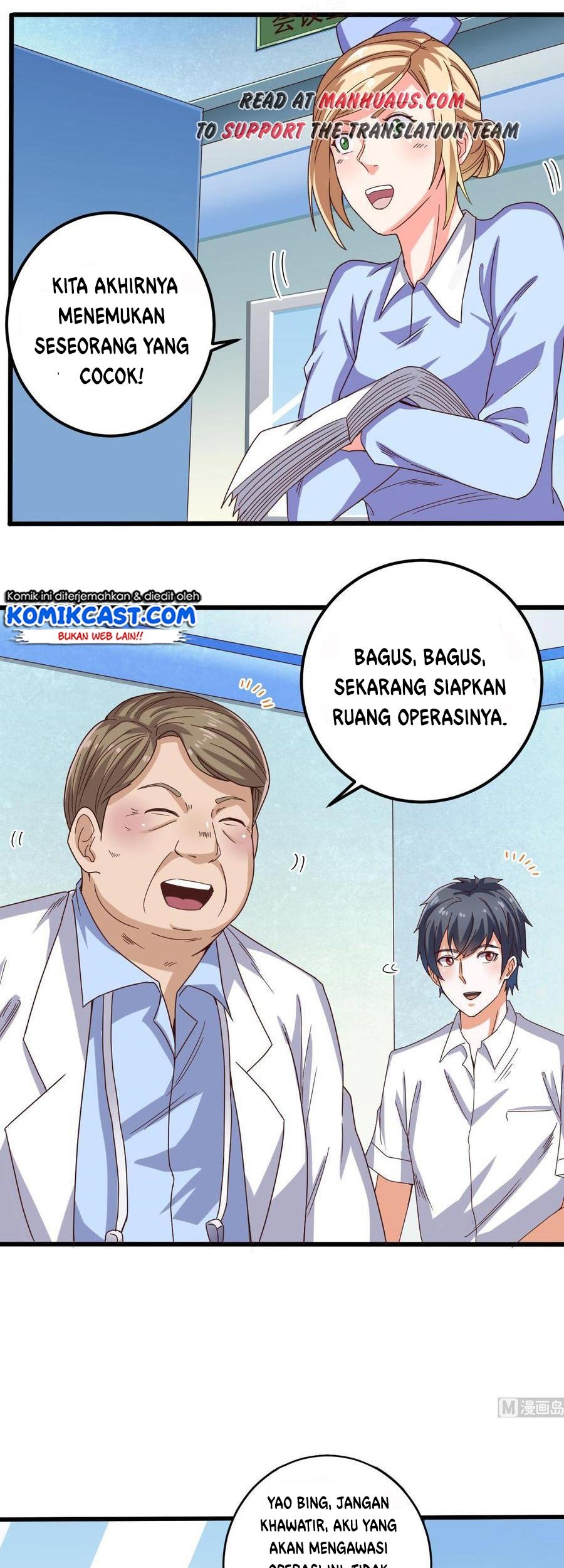 The Developer System Bab 66 halaman 14