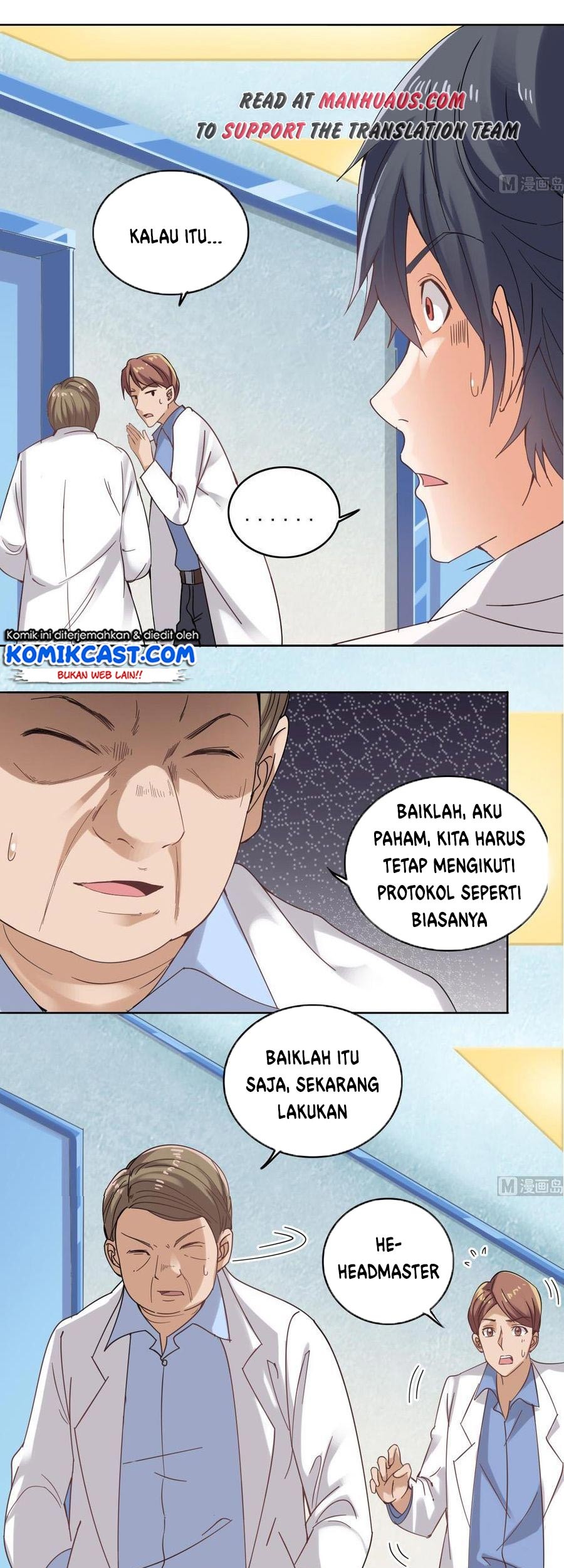 The Developer System Bab 68 halaman 10