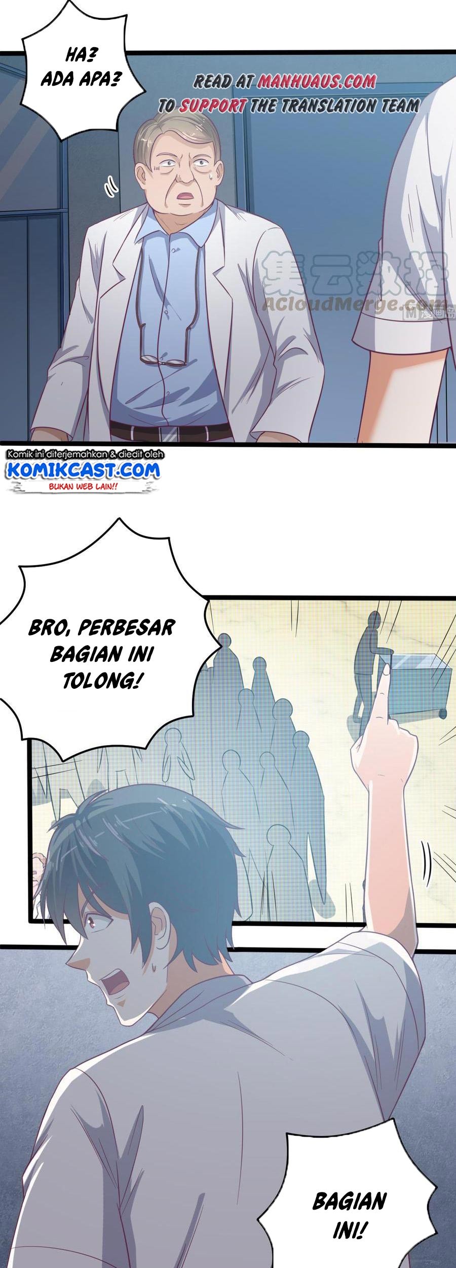 The Developer System Bab 69 halaman 8