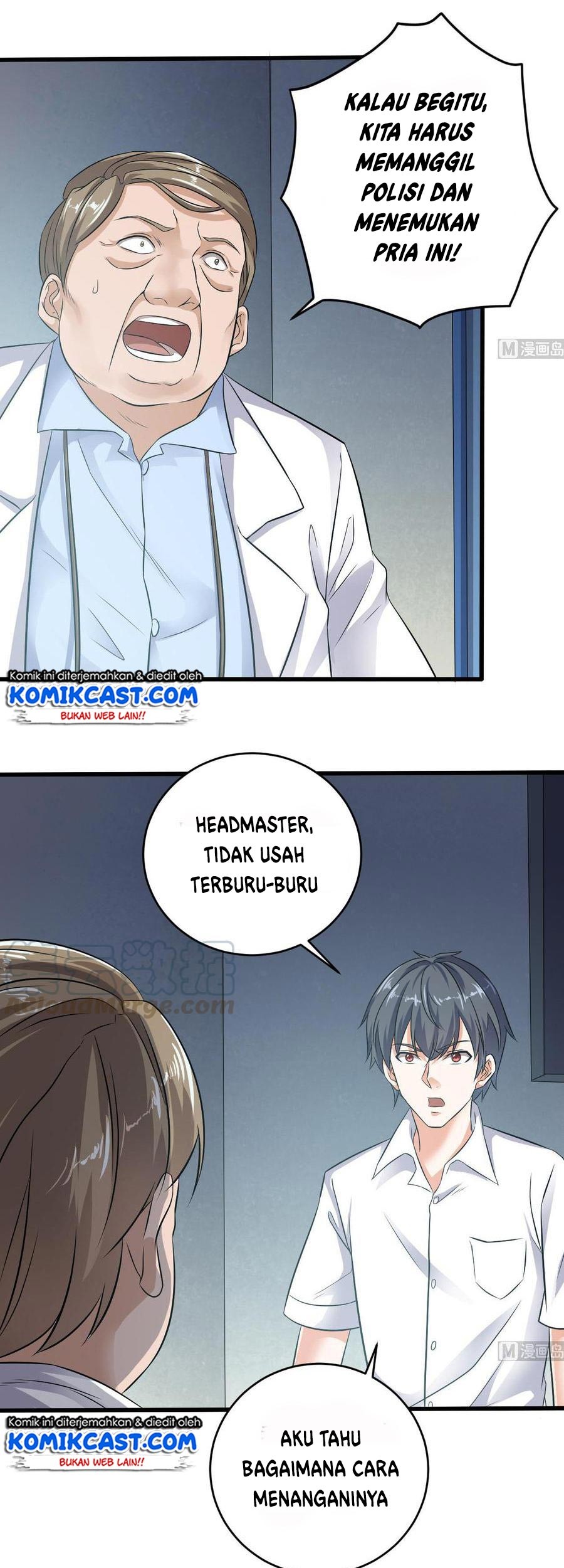 The Developer System Bab 69 halaman 16