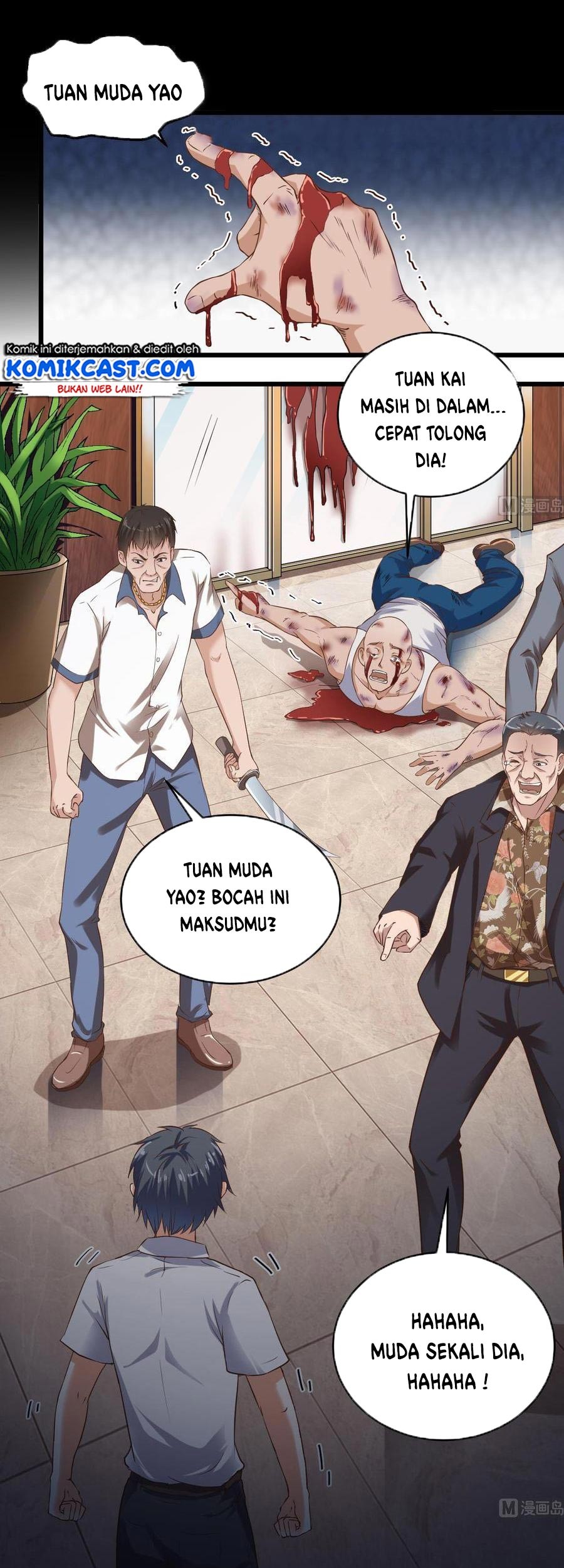 The Developer System Bab 71 halaman 2