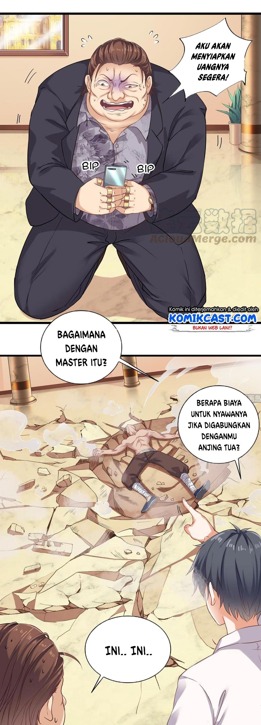 The Developer System Bab 74 halaman 4
