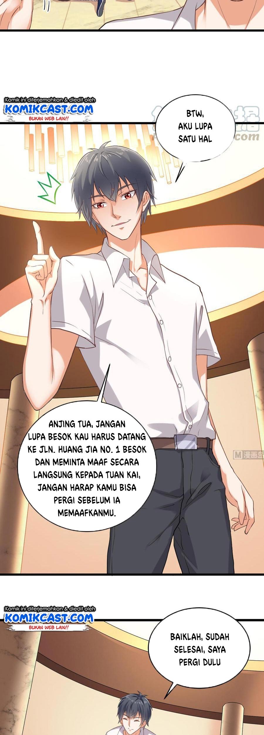 The Developer System Bab 74 halaman 12