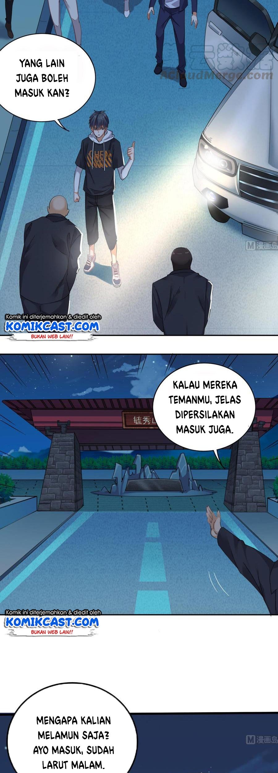 The Developer System Bab 76 halaman 16