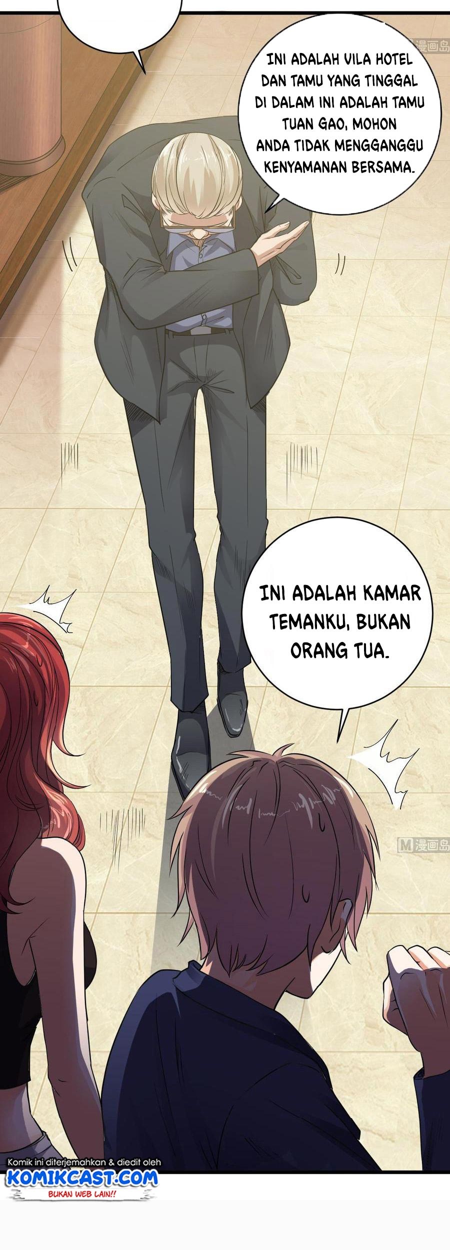 The Developer System Bab 77 halaman 18