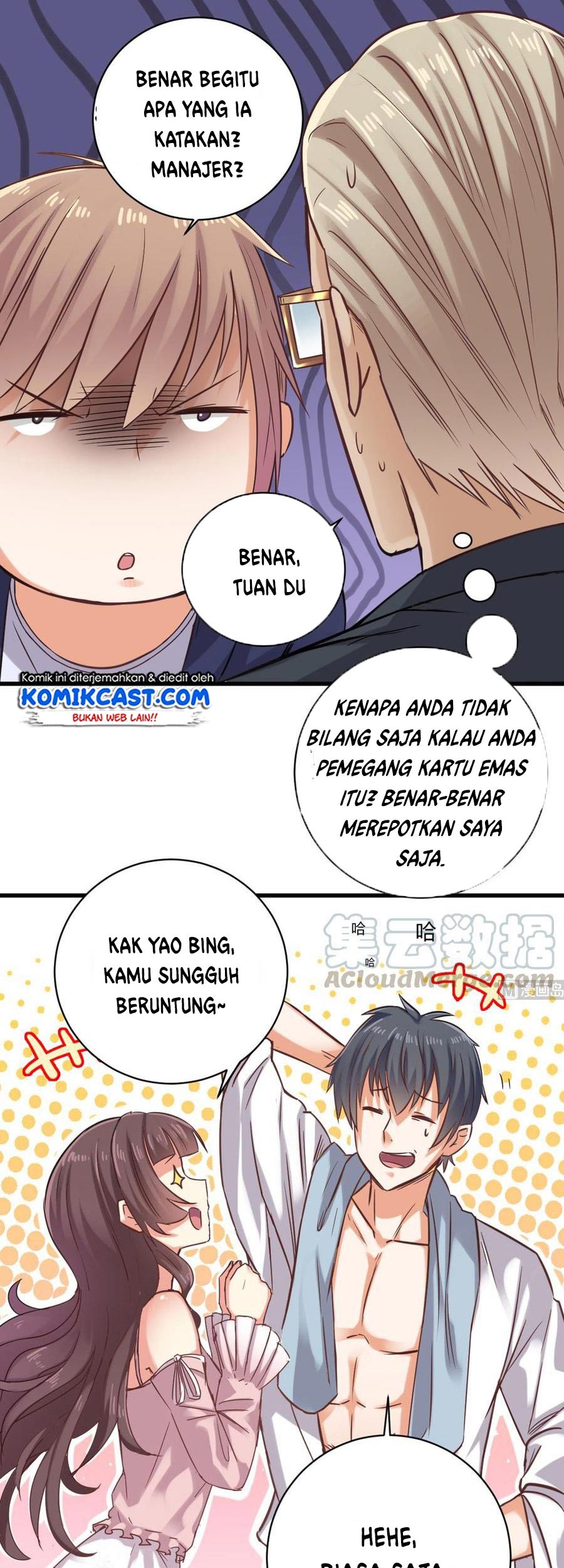 The Developer System Bab 78 halaman 8
