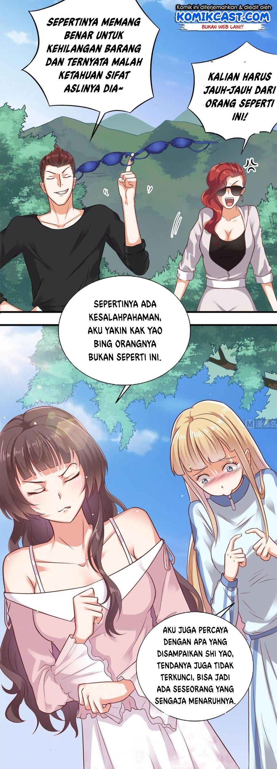 The Developer System Bab 79 halaman 6