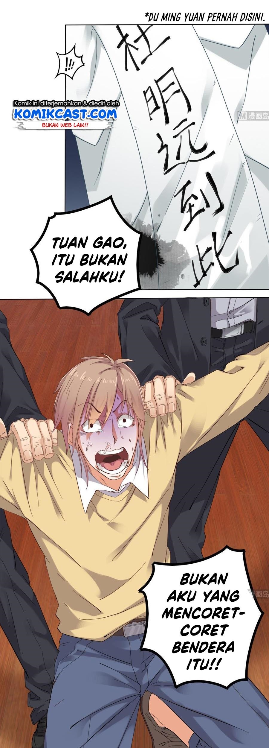 The Developer System Bab 81 halaman 9