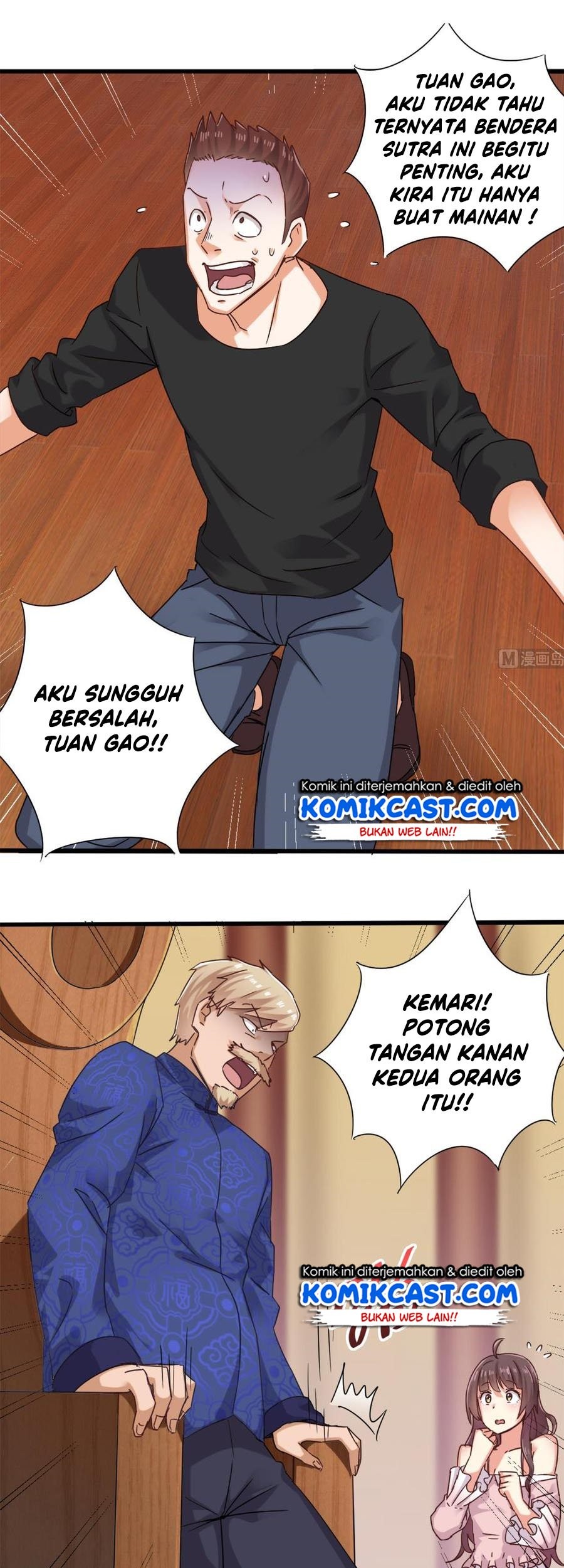The Developer System Bab 81 halaman 12