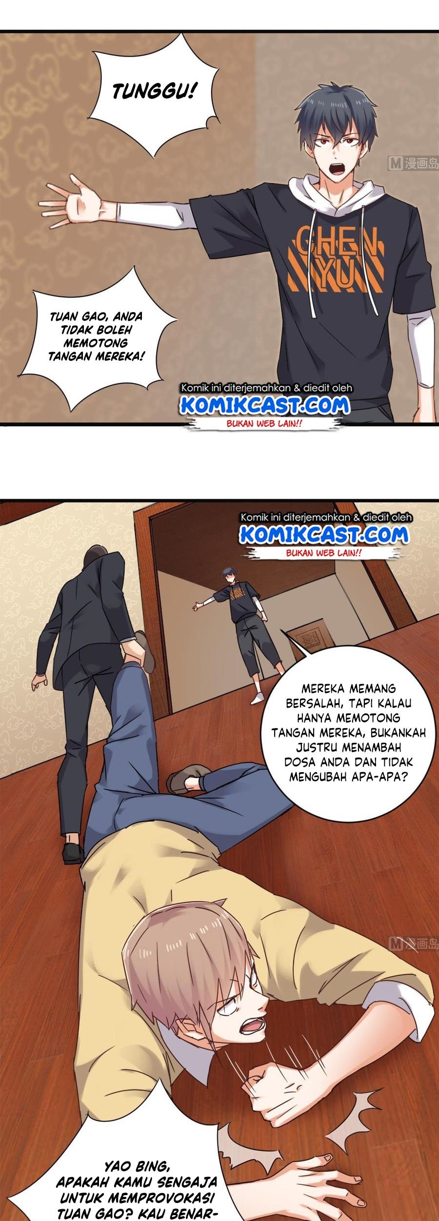 The Developer System Bab 81 halaman 15