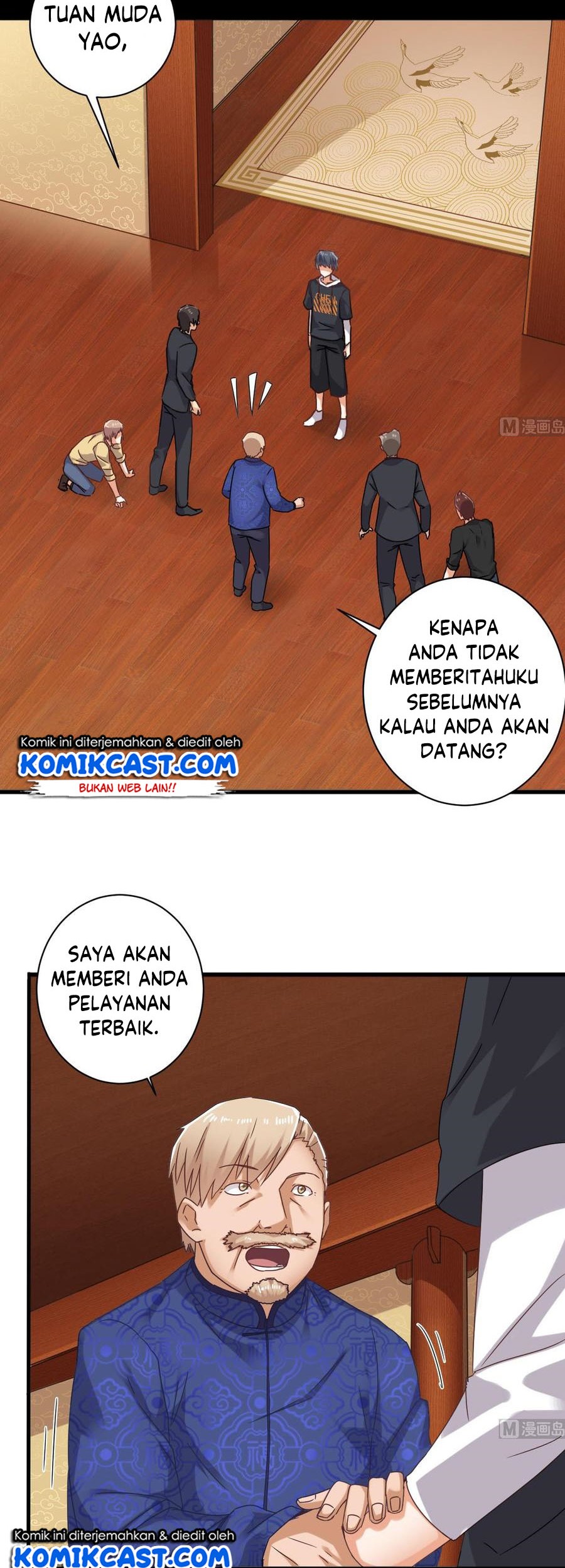 The Developer System Bab 82 halaman 3
