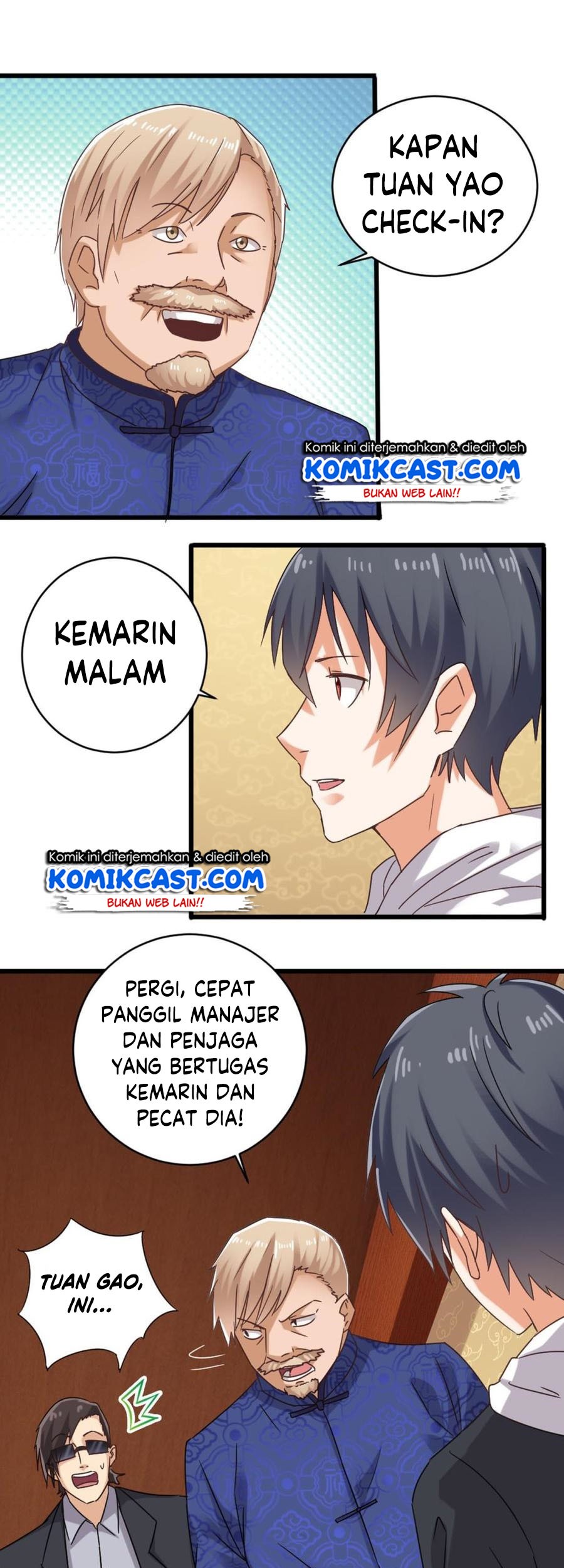 The Developer System Bab 82 halaman 6