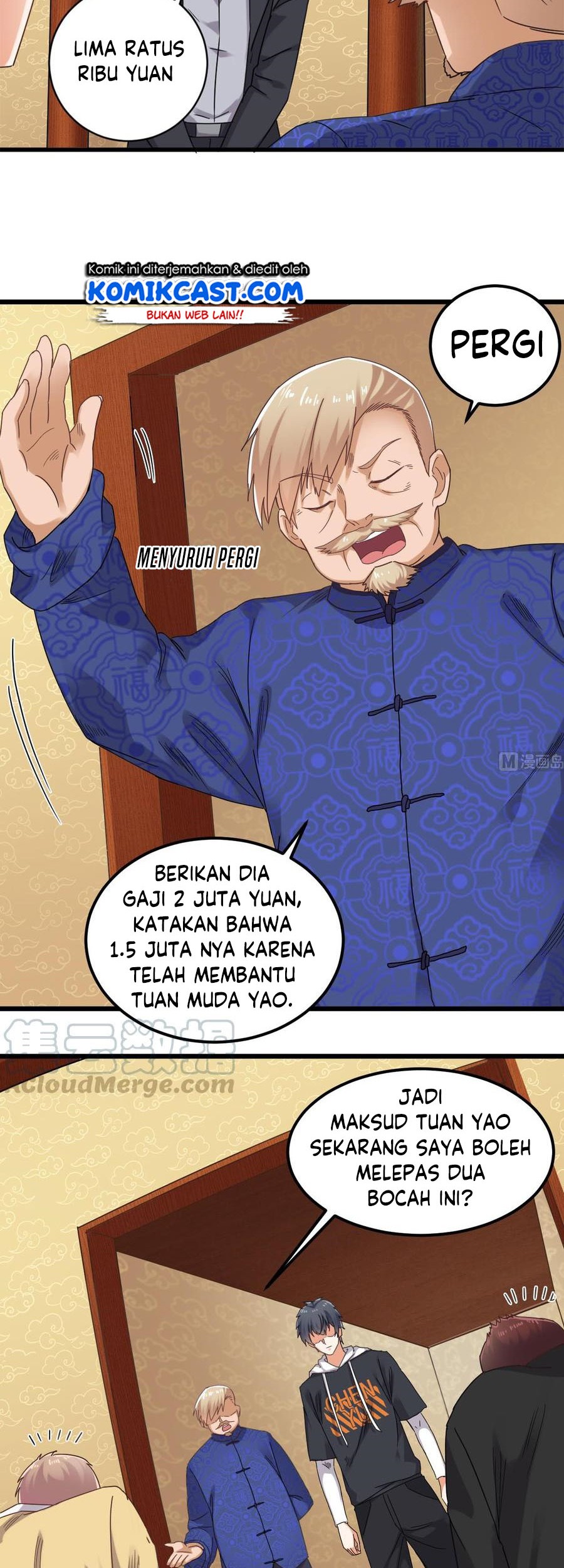 The Developer System Bab 82 halaman 10