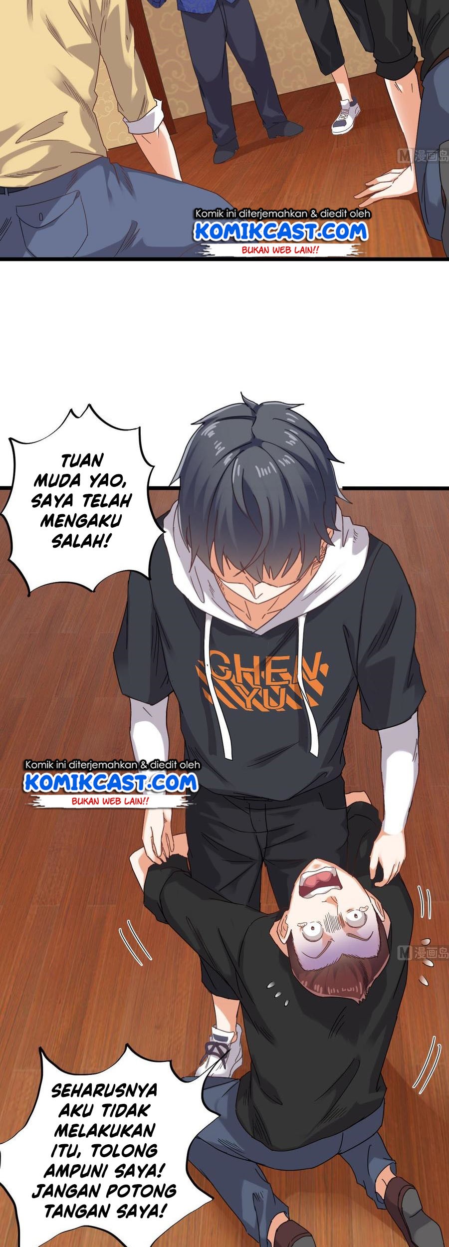 The Developer System Bab 82 halaman 11