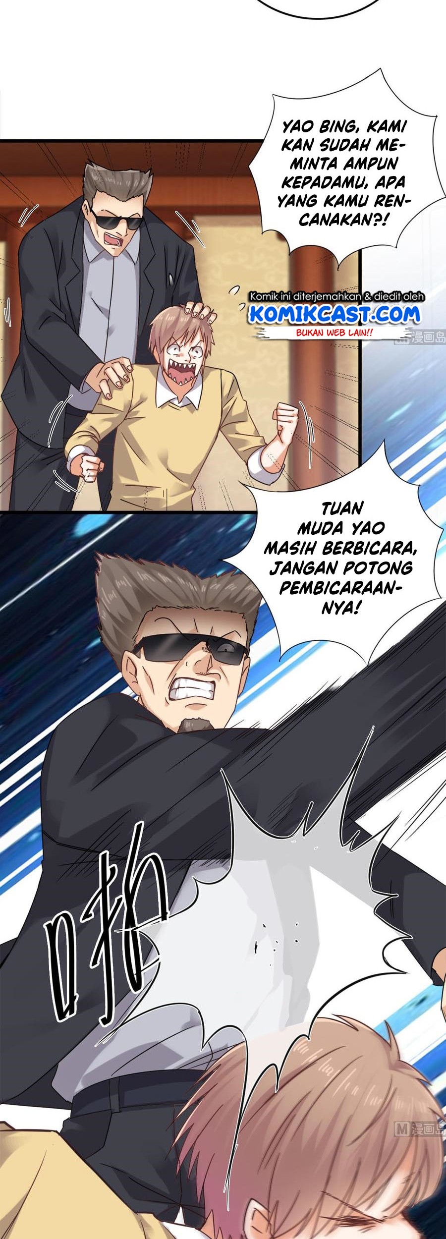 The Developer System Bab 82 halaman 14
